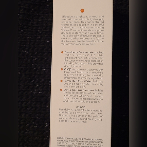 COPY - Glow Recipe Cloudberry Essence Toner 2.5 oz/75 ml - Picture 5 of 7